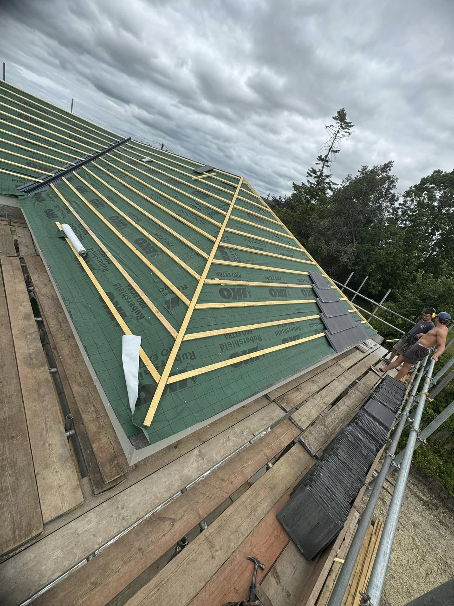 Nolan & Nunn Roofing project