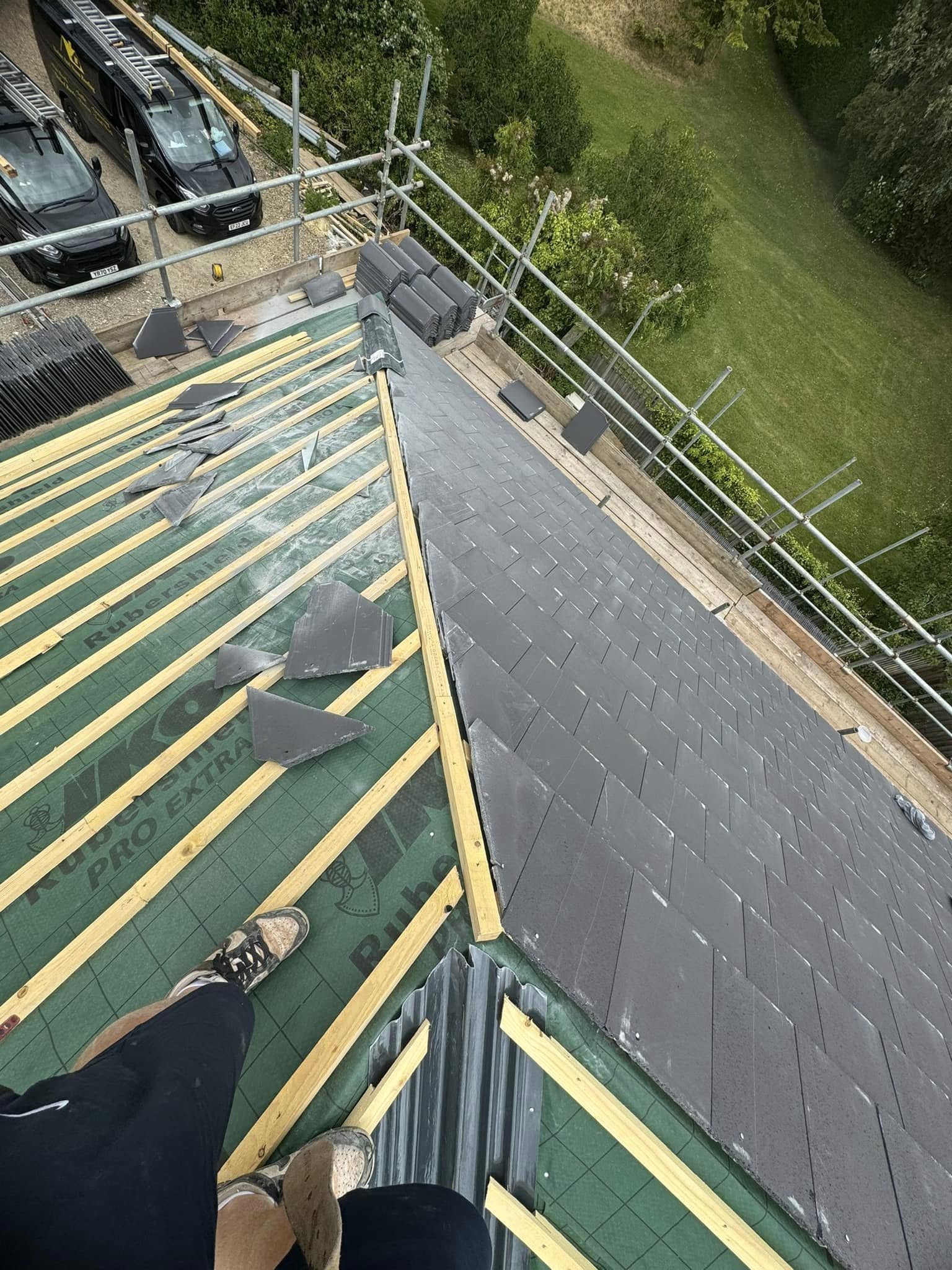 Nolan & Nunn Roofing project