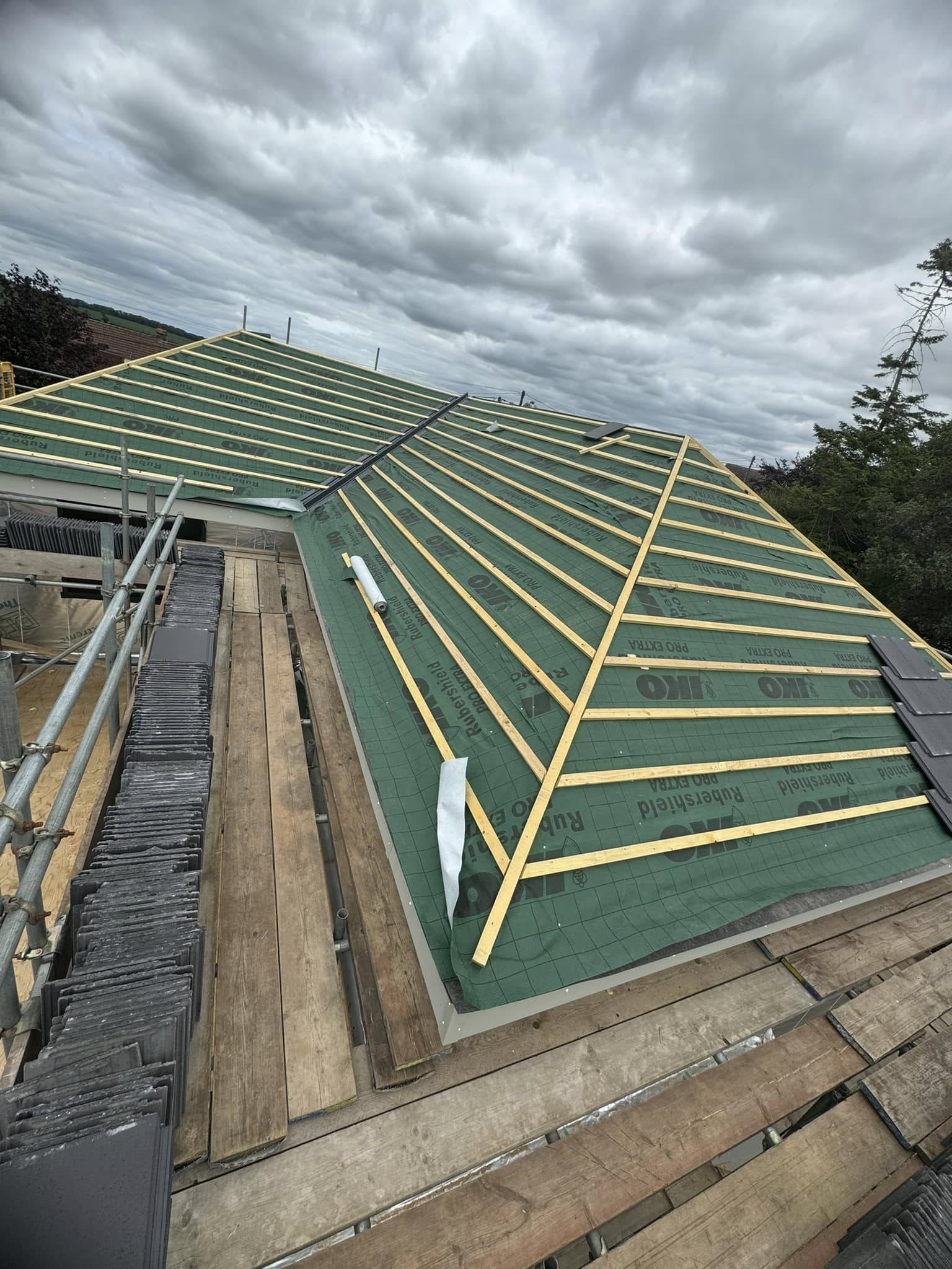 Nolan & Nunn Roofing project