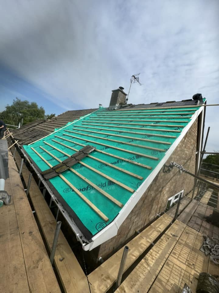 Nolan & Nunn Roofing project