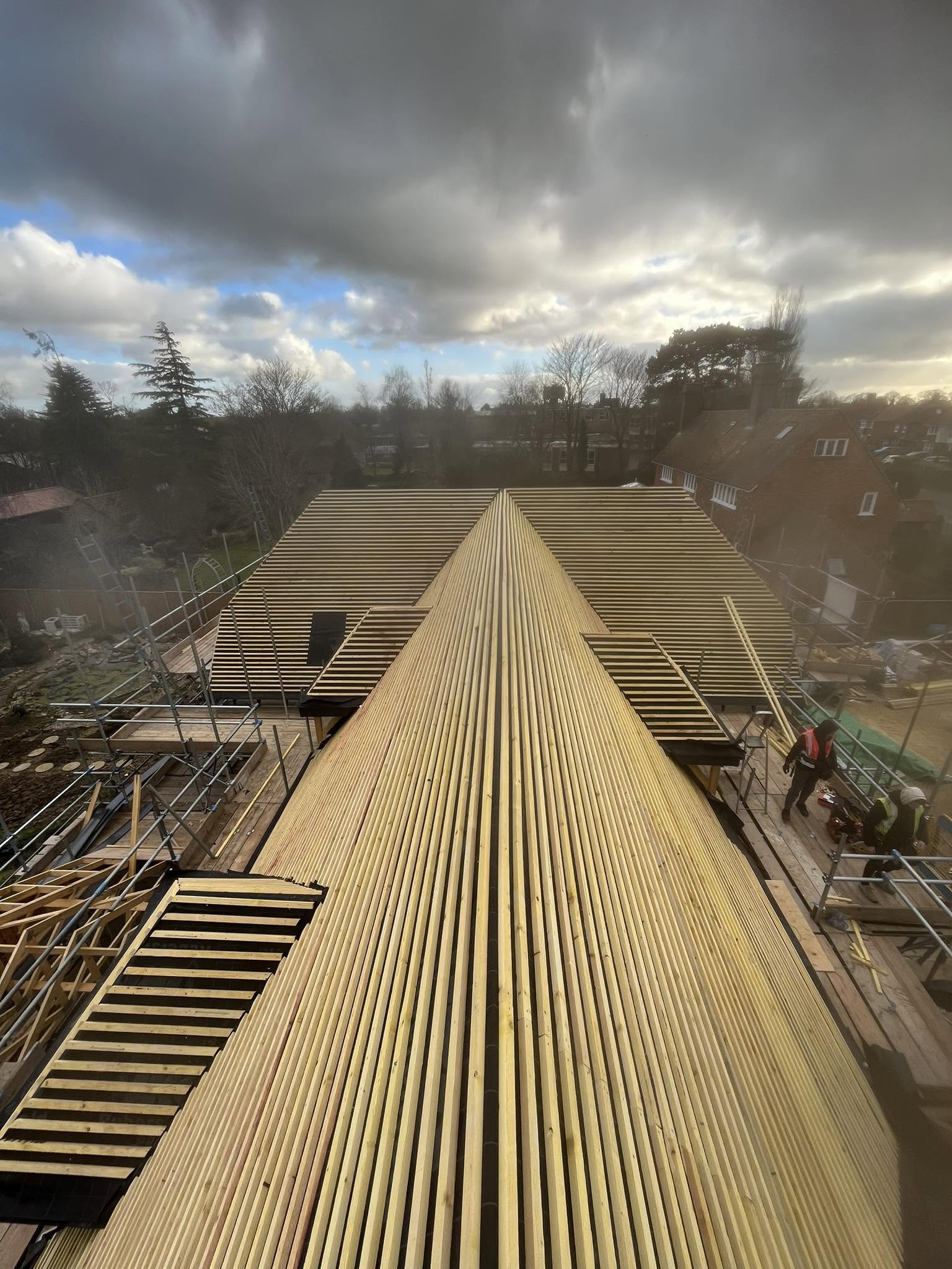 Nolan & Nunn Roofing project