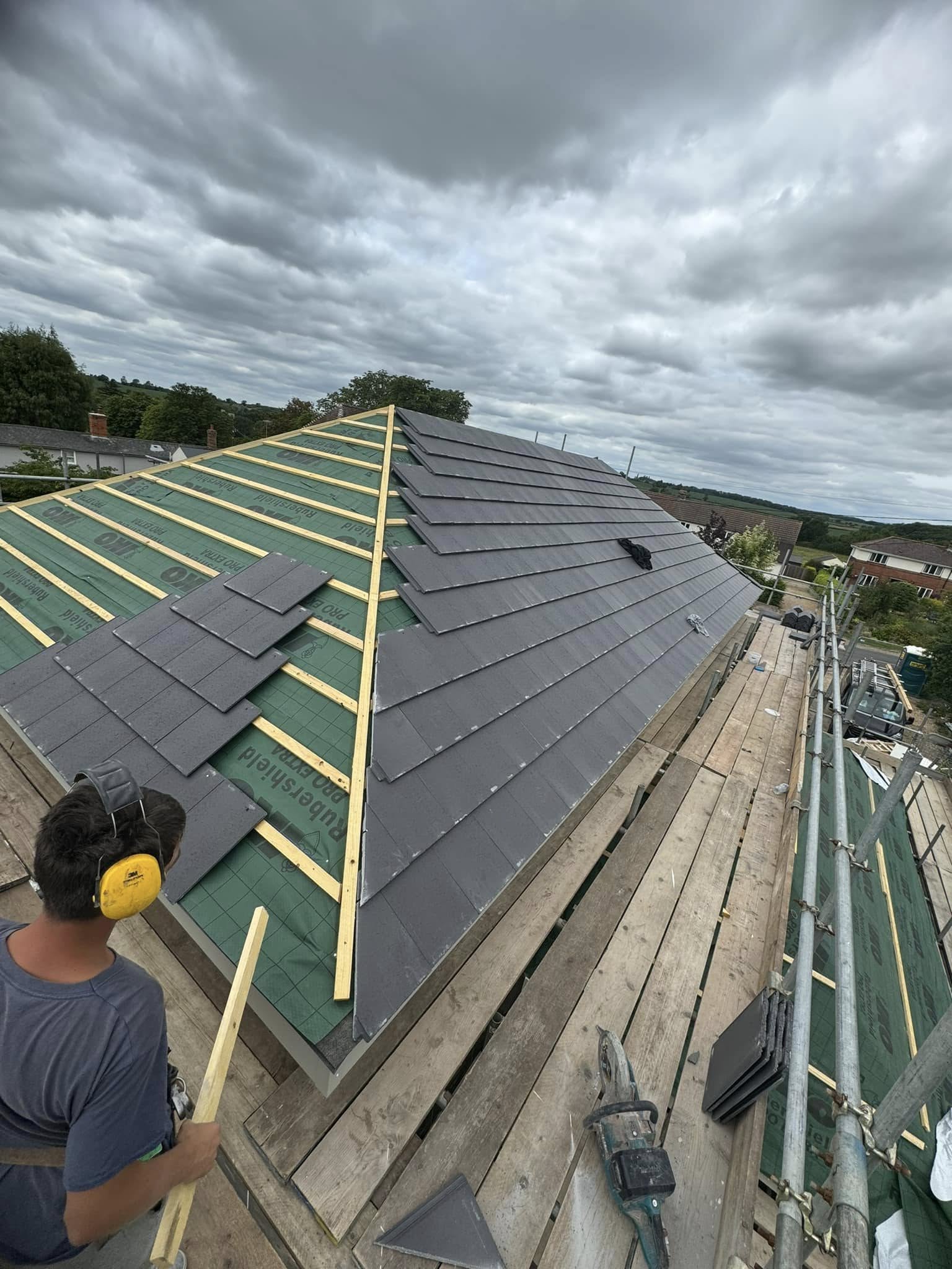 Nolan & Nunn Roofing project