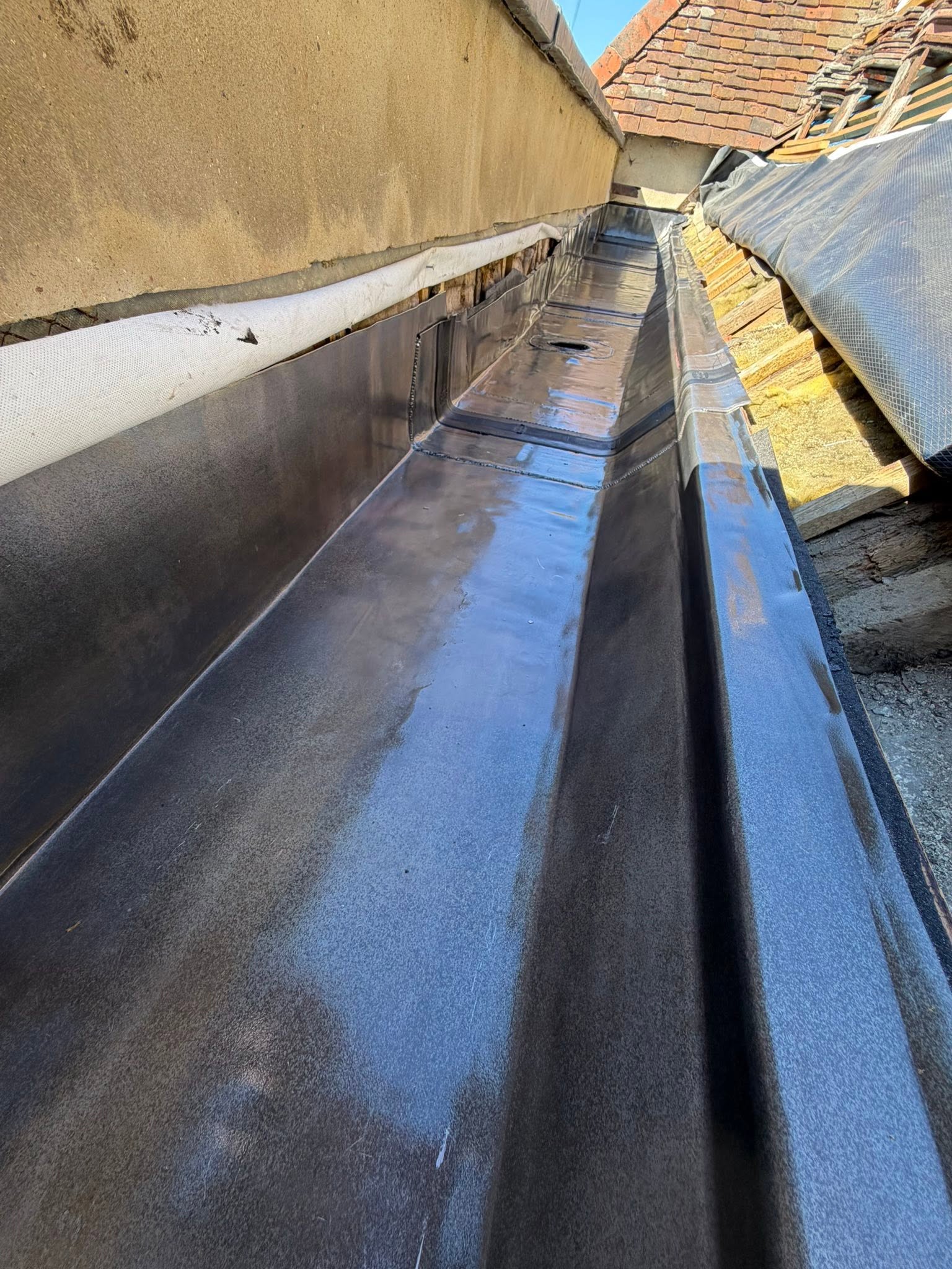 Roof leadwork