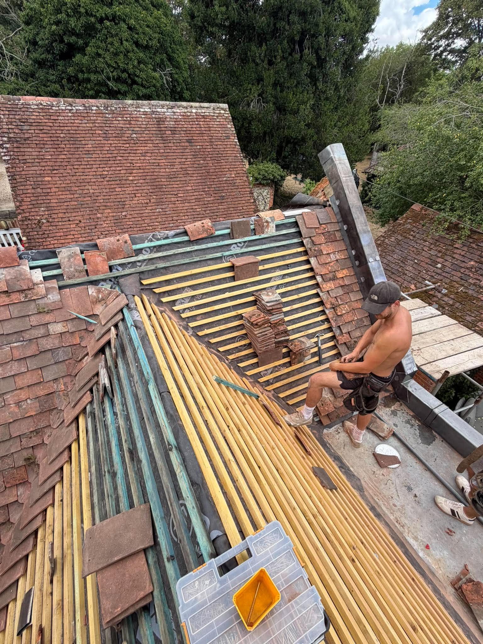 Nolan & Nunn Roofing project
